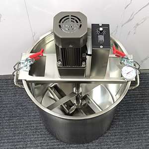 Mélangeur et Agitateur Automatique Multifonction en Acier Inoxydable pour Piments, Tomates, Ail, Sirops, Pâtes de Haricots et Pâtes – Cuiseur-Friteuse - Product Image 1