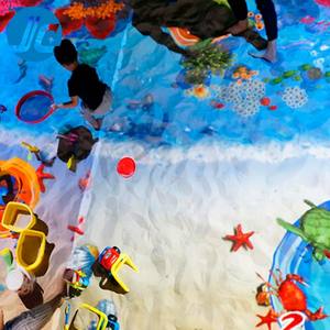 AR interaktif projeksiyon Sandbox kiti coğrafya eğitimi ve bilişsel eğitim için gerçek zamanlı arazi haritalama - Product Image 4