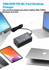 20W 25W 33W 45W 60W 65W sạc nhanh du lịch USB Loại C PD máy tính xách tay Sạc Adapter cho Macbook HP <span class=keywords><strong>Dell</strong></span> Lenovo máy tính - Product Image 3