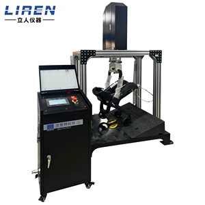 Stroller <strong>Folding</strong> Foot <strong>Testing</strong> <strong>Machine</strong> Pram <strong>Folding</strong> Mechanism Durability Tester Cycle-Controlled Stroller Fold Tester - Product Image 2