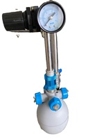 KMECO Humidificateur désinfectant à brume sèche avec raccordement air et liquide pour le refroidissement
