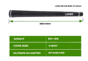 Competitive Standard <b>Golf</b> <b>Grips</b> Custom Logo Non Slip Rubber <b>Golf</b> Club OEM <b>Midsize</b> Cord <b>Grip</b> <b>Golf</b> <b>Grip</b> Brand Model 823 - Product Image 5