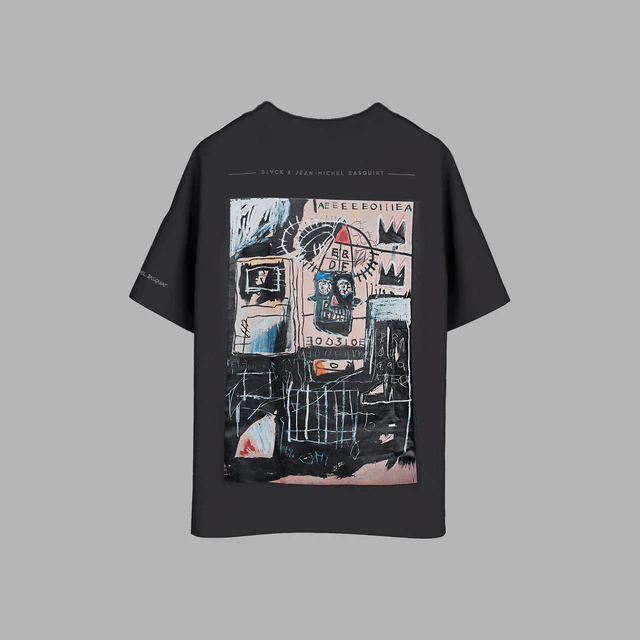 Manufacturer Customized O-Neck Oversize 100% Cotton T-Shirt for Men High Vintage Pullover Digital Printing 260 Grams Character