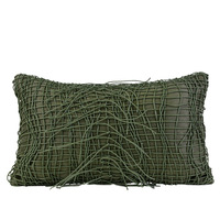 2025 nouveau Design moderne luxe de haute qualité fait à la main tissage coussins couverture maison canapé décor taie d'oreiller