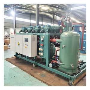 Chambre froide <span class=keywords><strong>à</strong></span> compresseur <span class=keywords><strong>à</strong></span> vis pour la climatisation domestique, système de réfrigération automatique pour la viande, chambre froide - Product Image 3