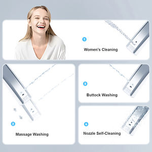 <span class=keywords><strong>Toilette</strong></span> intelligente suspendue au mur avec nettoyage féminin et désodorisation par parfum pour salles de bain d'hôtel - Product Image 5