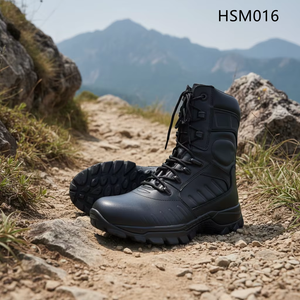 Botas <span class=keywords><strong>de</strong></span> Combate LXG, Marca Reconocida, para Exploración en Selvas, Uso Prolongado, Suela con Efecto <span class=keywords><strong>de</strong></span> Rebote, Un Par $32, Botas <span class=keywords><strong>de</strong></span> Combate Clásicas HSM016 - Product Image 4