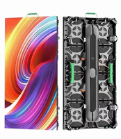 Pantalla LED de Alquiler para Exteriores, Pantalla Grande HD para Espectáculos, Fondo Móvil para Escenarios, Pantalla a Todo Color P3.91 para Uso en Aeropuertos