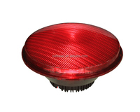 Semáforo con Señal Cerrada y Abierta, Tamaño 300mm, Luz LED Roja, Amarilla y Verde, en Oferta