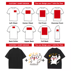 <span class=keywords><strong>T</strong></span>-<span class=keywords><strong>shirt</strong></span> décontracté d'é<span class=keywords><strong>t</strong></span>é pour homme 100 % coton, coupe classique, respirant, col rond, tricoté, uni, gaufré, manches courtes, personnalisable - Product Image 4