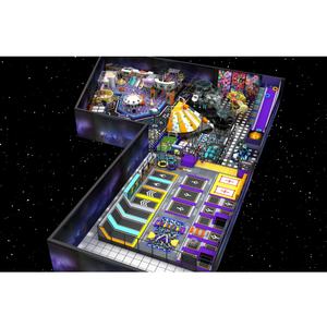 Prix d'usine Parc de <span class=keywords><strong>trampoline</strong></span> pour aire de jeux intérieure pour enfants Grand toboggan intérieur en plastique pour enfants pour la vente en gros - Product Image 1