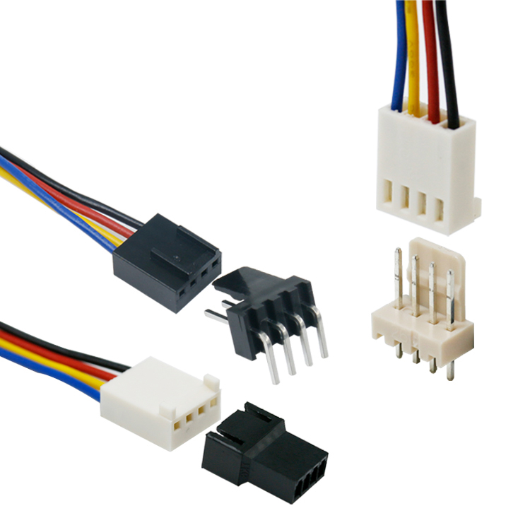 SCONDAR 2 pin-16pin Molex Connector 2.0mm pitch female 4pin wire to board wafer connector for PCB board