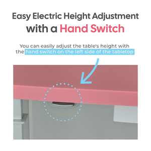 [HEDYS GROOMING] Mesa de Peluquería Pequeña Ajustable en Altura para Perros (Conjunto Individual de Madera Contrachapada y Acero, 4 Colores) Premium Artisan Heritage - Product Image 5