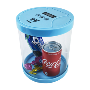 Caja <span class=keywords><strong>de</strong></span> bloqueo temporizada multiusos azul Contenedor <span class=keywords><strong>de</strong></span> almacenamiento <span class=keywords><strong>de</strong></span> cocina y hucha segura para prevenir y controlar la adicción al teléfono móvil - Product Image 3