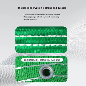 Dustproof <strong>Net</strong> Anti-aging Debris Grid Square Cover Soil <strong>Nets</strong> Roll Flame Retardant Coal Storage Yard Wind Proof Safety Cutting - Product Image 4