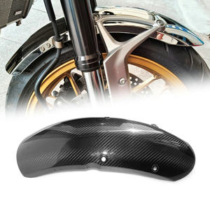 ลาวิติน สำหรับอะไหล่รถมอเตอร์ไซค์คาวาซากิ บังโคลนหน้าคาร์บอนไฟเบอร์แท้ 100% สำหรับคาวาซากิ Z900RS ปี 2018 - 2026 บังโคลนกันโคลน - Product Image 1