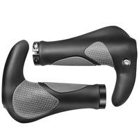 Poignées de guidon de vélo vtt en caoutchouc, embout de guidon ergonomique pour vélo de montagne