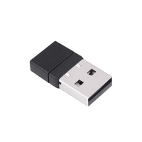 Souris sans fil 2,4 GHz Type C, agitateur de souris, mini souris optique de jeu avec détection USB, rétroéclairage LED, étanche, pour PC (réveil automatique)