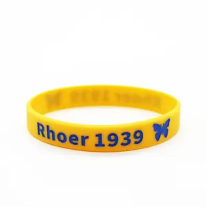 Rhoer 1939 Philo Siliconen Armband Polsband