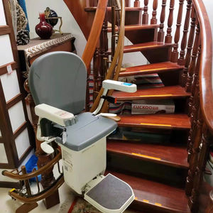 Ascensore Domestico per Villa, Montascale Curvo, Piccolo Elevatore con Bracciolo, Macchina per Salire le Scale, Ascensore Senza Barriere per Anziani - Product Image 1