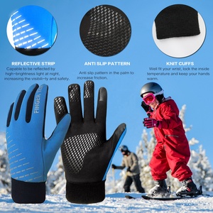 <span class=keywords><strong>Guantes</strong></span> Deportivos de Invierno para <span class=keywords><strong>Niños</strong></span>, de Poliéster Amrta, Personalizados al por Mayor, Cálidos, con Dedos Completos, Reflectantes e Impermeables para Esquí en la <span class=keywords><strong>Nieve</strong></span> - Product Image 5