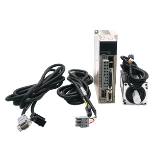 Motor y Controlador de CA de 0.4KW 60MM Nema24 400W 3000R 1.27N 3000RPM 220Vac con Certificación CE, Precio Económico, para Máquinas - Product Image 4
