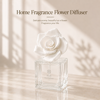 Diffuseur de parfum d'intérieur décoratif en plâtre de luxe, diffuseur à bâtonnets, cadeau personnalisé, fournisseur OEM