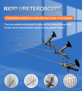TuoFan pediatrik manuel güç anorektal üroloji enstrüman seti çelik forseps 3Fr anorektal için 530mm yarı sert üreteroskop - Product Image 6