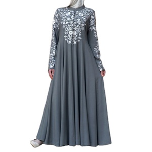 Abaya Personalizzata di Alta Qualità per <span class=keywords><strong>Donne</strong></span> Modeste, Abbigliamento Islamico di Dubai, Abiti Musulmani per <span class=keywords><strong>Donne</strong></span> - Product Image 6