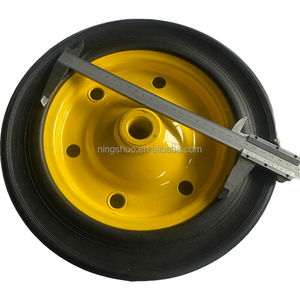 <span class=keywords><strong>Tubeless</strong></span> Flat Free Puncture Proof Résistant à l'usure 13x3 3.25/3.00-8 3800 Chariots d'outils <span class=keywords><strong>de</strong></span> jardin en poudre <span class=keywords><strong>de</strong></span> caoutchouc solide Roues <span class=keywords><strong>de</strong></span> <span class=keywords><strong>brouette</strong></span> - Product Image 2