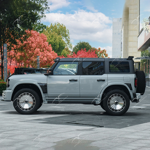 Kit de Carrocería para <span class=keywords><strong>Ford</strong></span> <span class=keywords><strong>Bronco</strong></span>, Estilo MSY, Fibra de Carbono, Lip Delantero, Alerón Trasero, Capó, Difusor Trasero, Faldones Laterales, Pasos de Rueda - Product Image 5