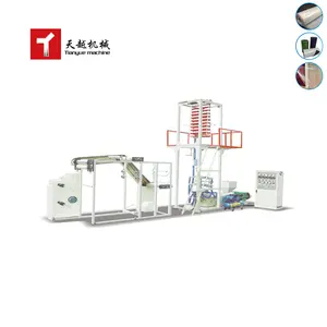 Tianyue PE Zipper Lock Film Blowing Machine Ultra-thin Biodegradable PE Film Blowing Machine Greenhouse Film Blowing Machine