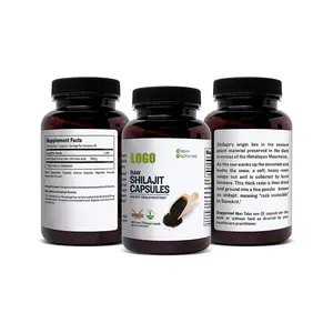 Mukavemet ve bağışıklık Shilajit reçine saf himalaya 100% özel etiket geliştirmek