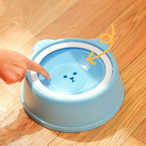 Gamelle d'eau flottante anti-éclaboussures pour chien - Abreuvoir automatique pour chat avec conception anti-renversement - Product Image 4