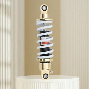 Amortisseur 250 mm, distance entre les trous 8 mm, amortissement réglable, ressort de suspension, amortisseur pour moto, VTT - Product Image 2