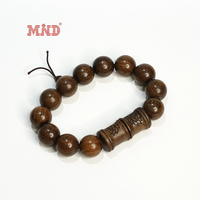 Nouveau Bracelet en Bois NFC Tendance avec Perles NTAG 213 NTAG 215 NTAG 216 – Bracelet de Poignet en Bois Perlé NFC