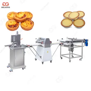 Machine à fabriquer des coquilles de tarte Base de tarte aux fruits