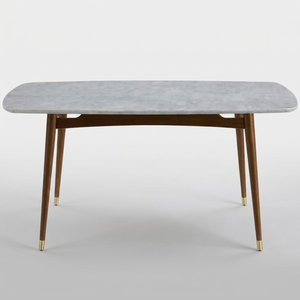 Modern Contemporary Durable Wooden <b>Dining</b> Room Furniture <b>Dining</b> <b>Table</b> Set for Home Apartment Farmhouse Villa Hotel School - Product Image 1
