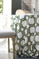 Nappe Ronde Personnalisée en Coton, Lin et Polyester à Motif Végétal Imprimé pour Mariage et Fête d'Anniversaire – Vente en Gros