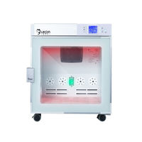 Série d'armoires de séchage intelligentes pour animaux de compagnie UKDA Professional U2 U4+ K5 - 1100W-1650W Sécheuse haute puissance pour chiens et chats pour salon de toilettage