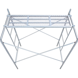 Étai en acier robuste et moderne réglable avec clip d'échafaudage pour un soutien ferme dans la construction - Product Image 1