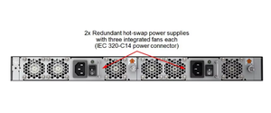 Commutateur 64 ports DB620S, 24 ports activés, modules ondes courtes 24x16 Gbit/s, POE, SNMP, QoS, empilable et compatible VLAN - Product Image 6