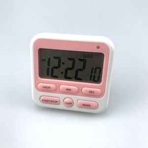 Model 106 Electronic Timer 120 Min Countdown Touch Control Plastic Display For Students Kitchen Use - Product Image 3