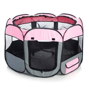 DB All-Terrain Ligero Fácil plegable Corralito con marco de alambre Plegable Travel Pet Playpen - Product Image 2