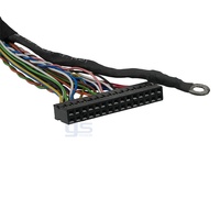 Conjunto de Cables Automotrices de Precisión para Electrónica de Automóviles, Carga, Medidor de Presión de Neumáticos, Encendedor, Faro, Conector de Motor, Arnés de Cables