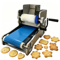 Machine à extruder les biscuits manuelle commerciale, multi-formes, petite machine de production de biscuits pour boulangerie, usine