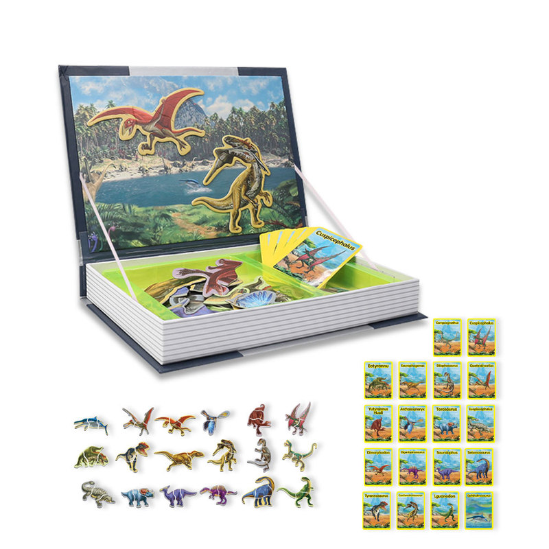 3D Magnetic Jigsaw Puzzles Games Creative
