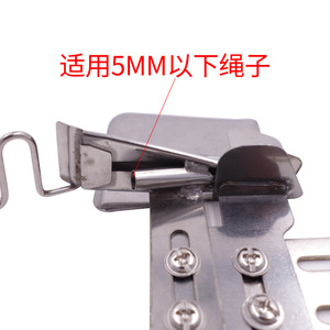 433 Stainless Steel Rope <b>Puller</b> Spool For Flatbed Sewing Machine Garment Processing Equipment Part Durable - Product Image 5