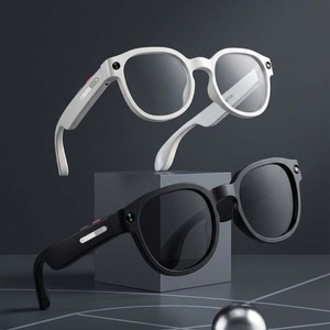 Nuevas Gafas Inteligentes AIMB-S1: Toma <span class=keywords><strong>de</strong></span> Fotos, Reproducción <span class=keywords><strong>de</strong></span> Música, Grabación <span class=keywords><strong>de</strong></span> Llamadas + Grabación <span class=keywords><strong>de</strong></span> Video + Traducción por IA + Control por Voz y Táctil - Product Image 1