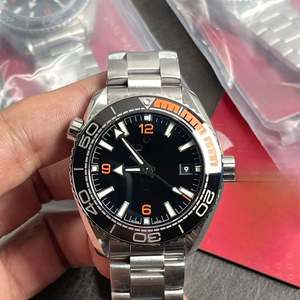 Reloj Mecánico Automático Original de Alta Calidad, Resistente al Agua, con Esfera de Acero Inoxidable, Moderno, para Hombre, Movimiento 8900. Omegaes - Product Image 4